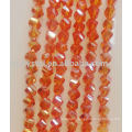 Machine Cut Crystal Loose Beads